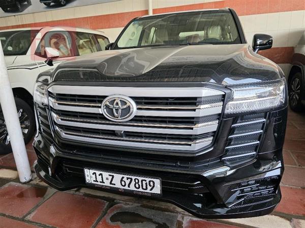 تۆیۆتا لاند کروزەر 2025  بۆ فرۆشتن لە عێراق -  بەغداد